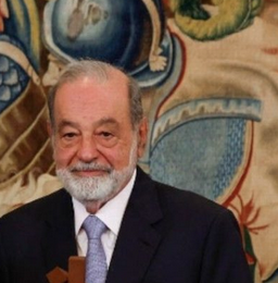 Carlos Slim Domit  Recibe el Premio Enrique Iglesias