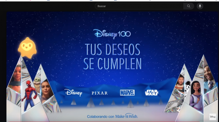 Disney  Lanza " El Poder de los Deseos " una nueva cinta de THE WALT DISNEY ANIMATIONS STUDIO